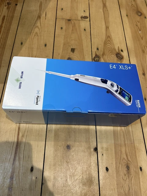 Rainin E4 Electronic Pipette, Unv. SE4-300XLS+ 17014495