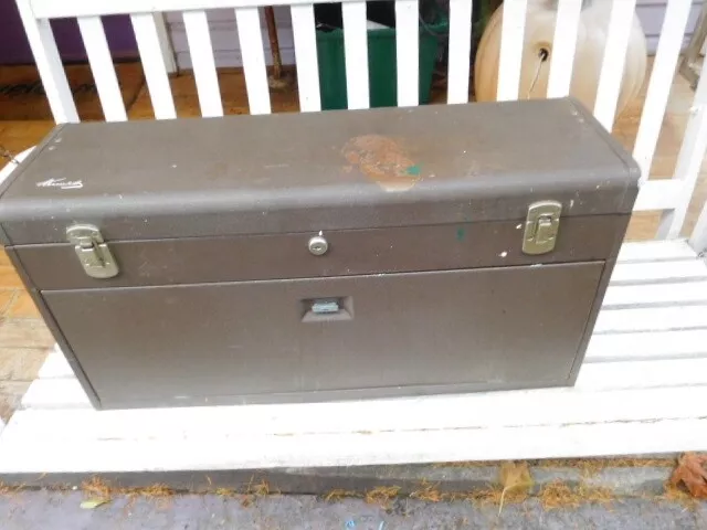 Kennedy machinist tool chest box