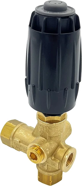 AR Annovi Reverberi VRT3-310 Unloader, Black Spring