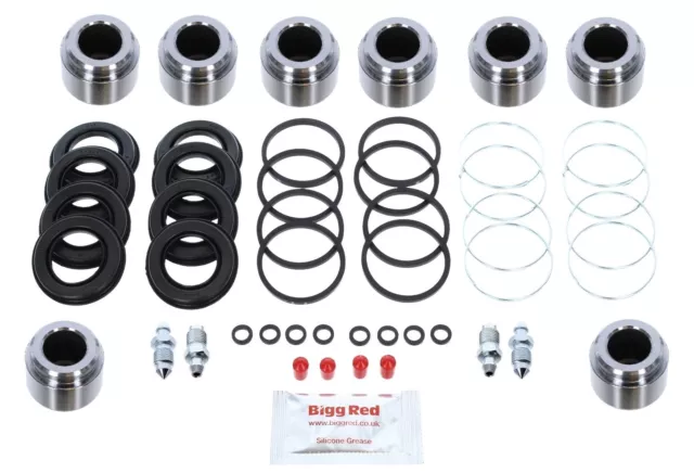 Für Ford Sierra Rs Cosworth Vorne Bremssattel Umbau Reparatur Set & 8 Pistons