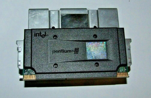 Hardware Collection - Détails sur Intel Pentium III 600EB Slot 1