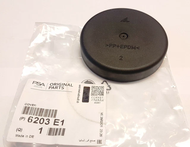 Cache Ampoule Phare Renault Clio 3 (mk3 - 2005-2009) - Neuf - Référence A013/A022
