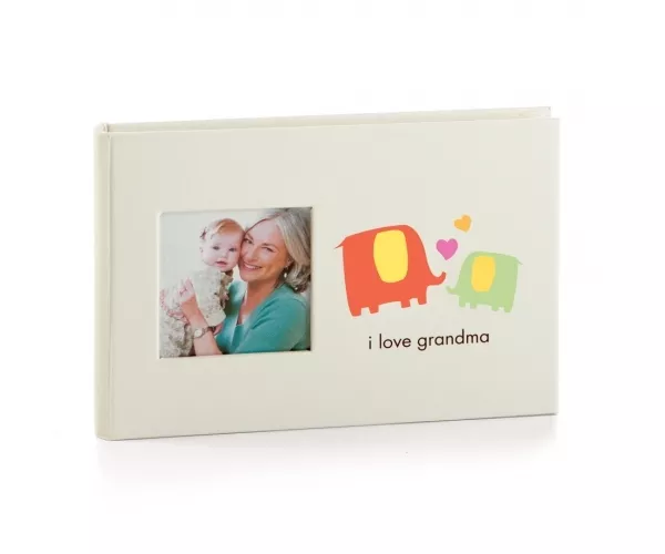Pearhead Baby Brag Book I Love Grandma Boasting Book Photo Album Holds 24 Photos