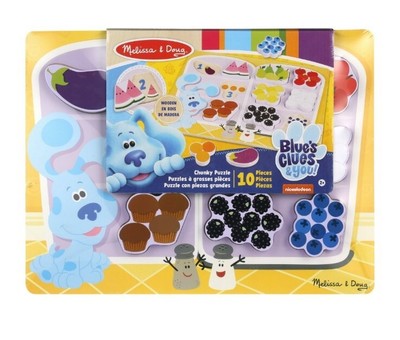 melissa and doug blue's clues mailbox