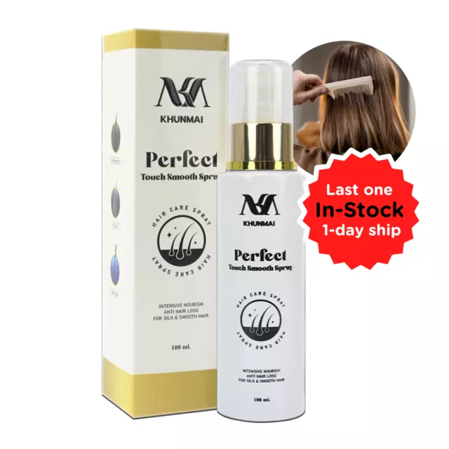 Perfect Touch Smooth Spray Hair Growth Hair Root Thin Hair Care 100ml | KHUNMAI