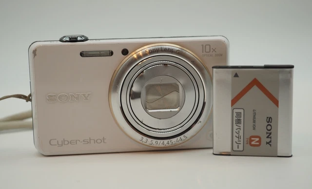 SONY CYBER-SHOT DSC-QX10 White $139.02 - PicClick CA