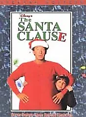 The Santa Clause (Disney) DVD Disc Only ~ No Art, Case or Tracking