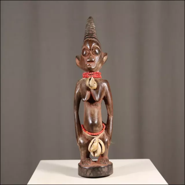 70607) Ibedji Figur Yoruba Nigeria Afrika Africa Afrique figure ART KUNST