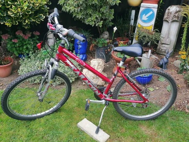 LADIES SARACEN VERVE Mountain Bike 20.00 PicClick UK