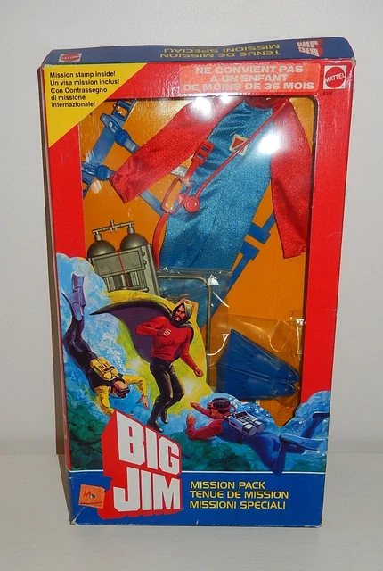 BIG JIM tenue de mission série mission pack 9395