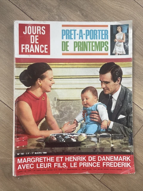 Revue Jours De France - 10 Décembre 1983 - Magazine Français - Jumbo 747 à La Une