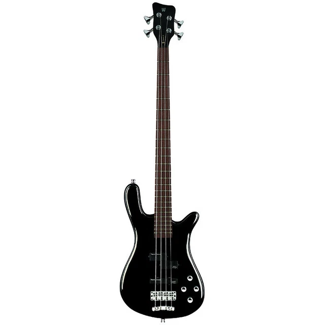 Warwick Streamer LX 4 - Basse électrique 4 cordes - Solid Black
