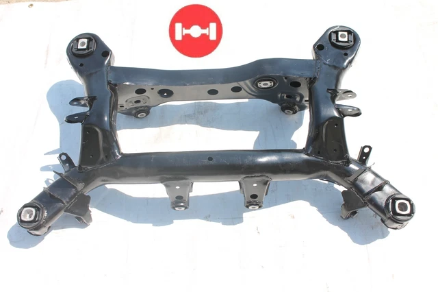 Soporte De Eje Trasero Completo Para BMW 1 Serie E81/E82/E87 - Incluye 6 Brazos Y 2 Barras, Acero Negro