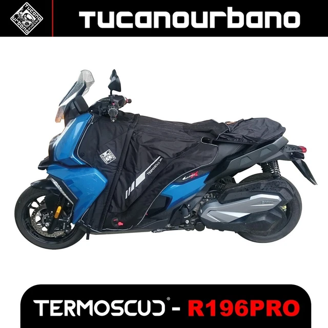 Coprigambe / Termoscud [Tucano Urbano] - Bmw C 400 X (2019-2023) - R196Pro