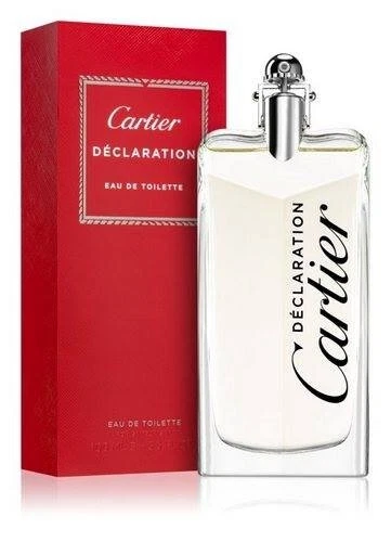 Profumo uomo Declaration Cartier eau de toilette uomo vapo 100 ml