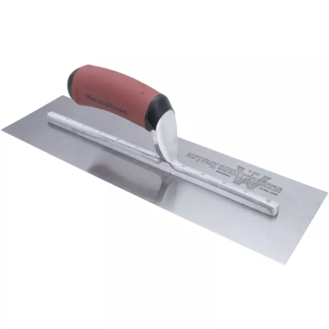 Marshalltown MXS62D Aluminum Durasoft Handle Finishing Trowel 12 L x 4 W in. 2