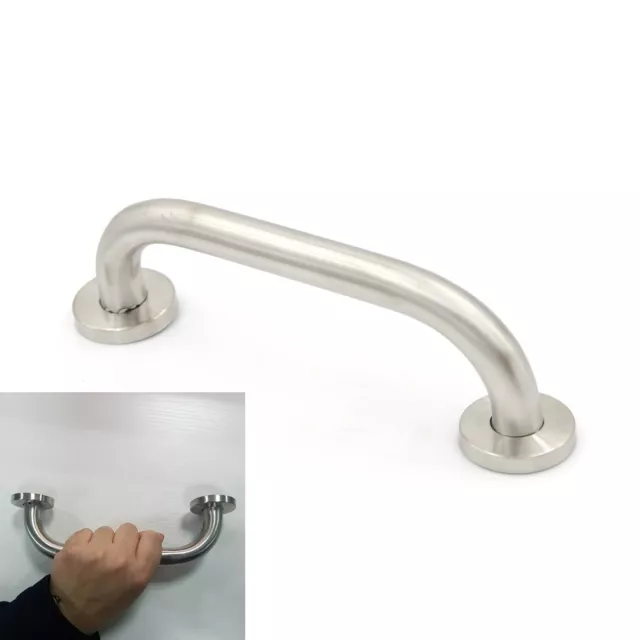 Griff für Duschwanne, Edelstahl, Haltegriff für die Toilette YG 2^$v 2