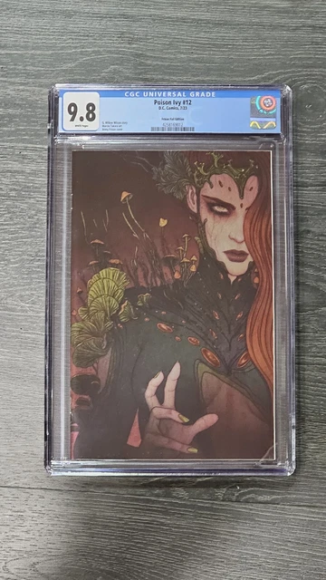 POISON IVY #12 Jenny Frison 1:50 Foil Variant NM 2023 CGC 9.8 NM/MT