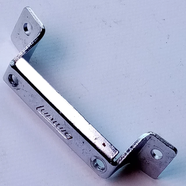 Spilla Per Cravatta Con Cristalli - Placcata Argento, Made In Italy, Per Sposo O Cerimonie - Foto 11