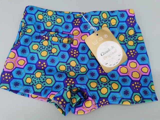 Costumi da bagno originali anni 70 pantaloncini ragazzi taglia 128 122 vintage retrò mai indossati anni 60