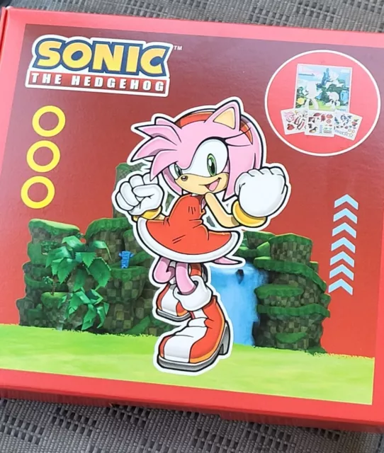 SONIC THE HEDGEHOG McDonald's Canada 2024 Happy Meal Toy New In Box