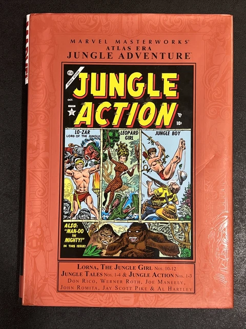 Marvel Masterworks Atlas Era JUNGLE ADVENTURES VOL 2 HC