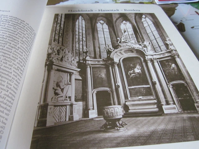 BERLIN ARCHIV N 1 1020 Chor der St. Marien Kirche zu Berlin 1930 EUR 8