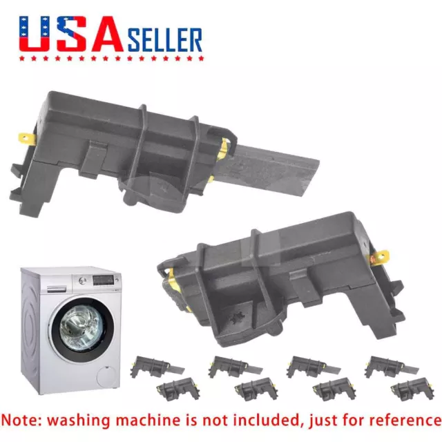 5 Pairs Motor Carbon Brush For Whirlpool Maytag AWM293 WFS1073DD Washing Machine