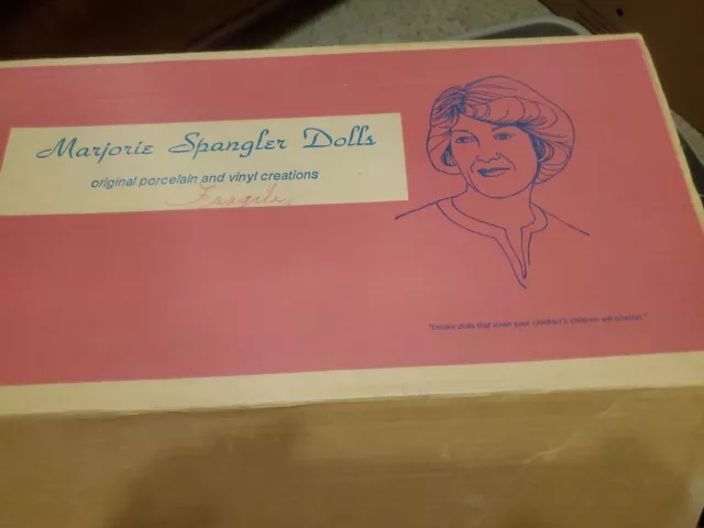 Marjorie Spangler Doll- Samantha 8