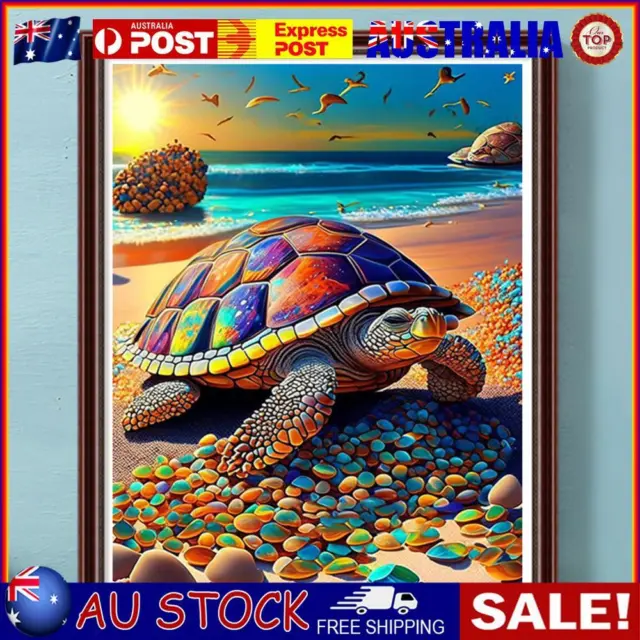 The Turtle Oil Painting 5D Diamond Painting -  – Five Diamond  Painting
