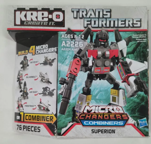 KRE-O TransFormers Micro Changers SUPERION NIB