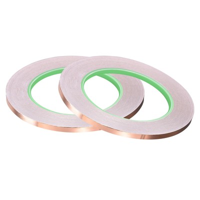 EMI 5mm Cuivre Feuille Ruban pour EMI EMF et RFI Blindage Adhésif Conducteur 