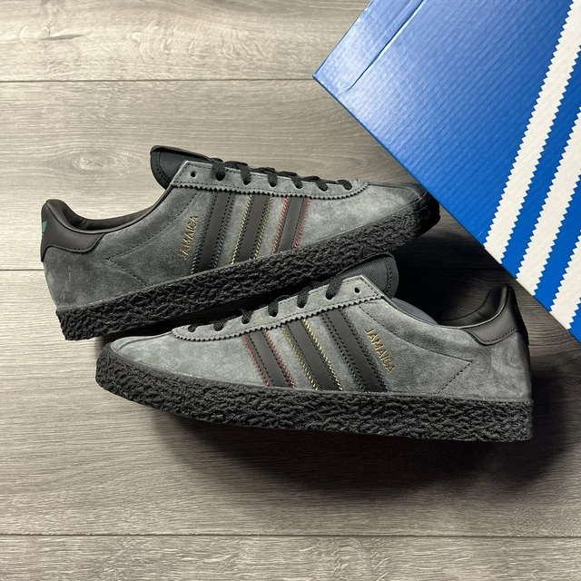 adidas gazelle silver green womens Adidas Gazelle Jamaica x Bob Marley Yellow main image 0