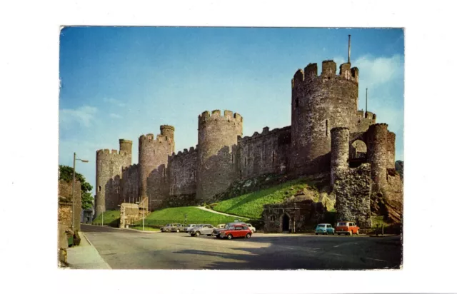 AK Ansichtskarte Conwy Castle / Gwynedd / Wales