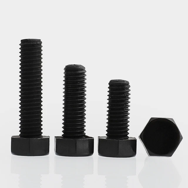 Metric Nylon Hex Nut Assortment – White & Black M2 To M12 (M2, M2.5, M3, M4, M5, M6, M8, M10, M12)