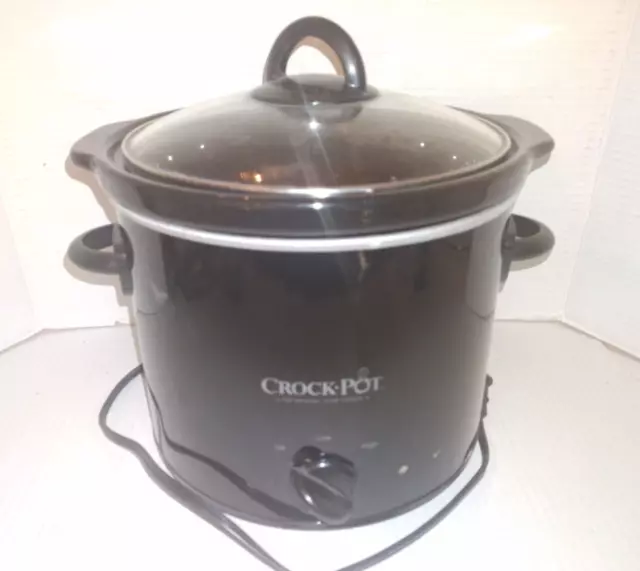 NEW INNER CROCK - Crockpot Classic Slow Cooker 4 Quart Round Model  SCR-400SP