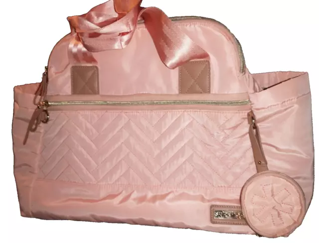 Diaper Bag Skip * Hop Backpack Beautiful Blush, so many pockets binky holder A31