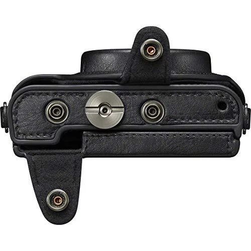 Custodia fotocamera giacca serie Sony RX100 LCJ-RXK BC nera con tracolla 3