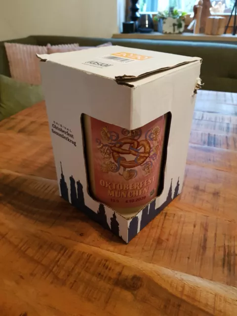 Oktoberfestkrug 2020 Oktoberfest 2020 Krug  (d Serie ab 1978 1979 1980 ...)