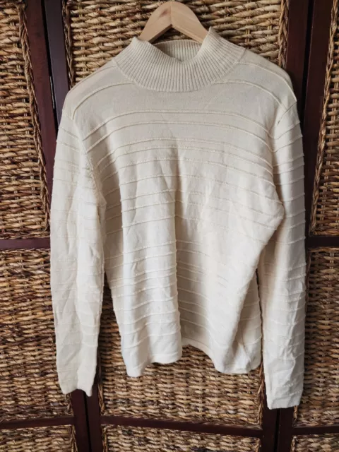 RM Williams Pullover Merino Wool Sweater Knit Jumper Size 18 Women's