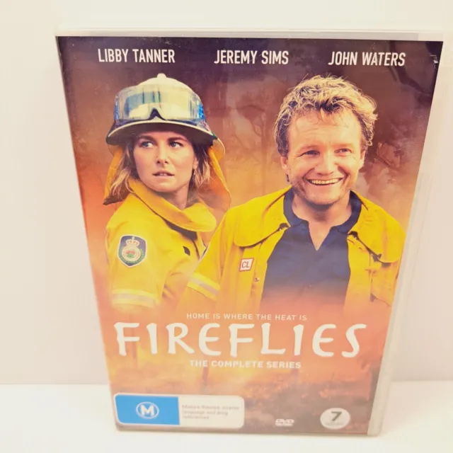 Fireflies: Complete Series Collection - DVD Region 4 PAL Madman VGC Rare