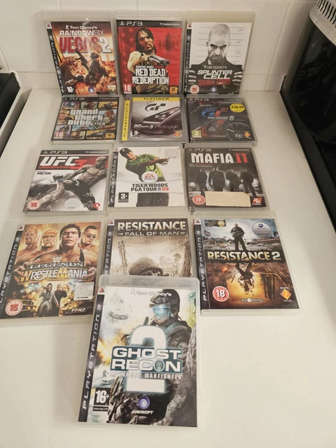 PS3 Console  Video Game Bundle Joblot - X13  GAMES -
