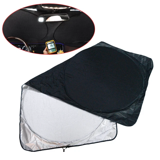 Car Front Rear Window Windshield Foldable Jumbo Large Sun Shade SUV Visor Block