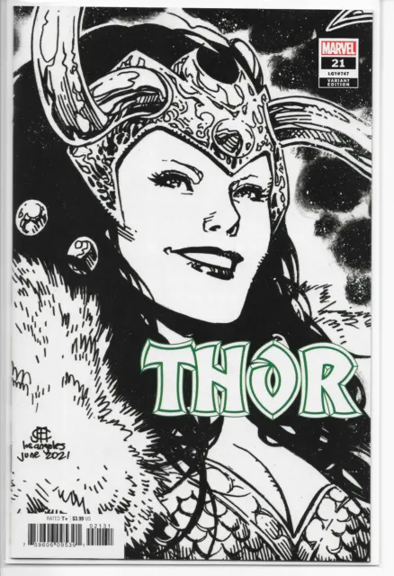 Thor #21 B Jim Cheung 1st Print NM/NM+ Marvel 2022 1ST FULL APP GOD OF HAMMERS