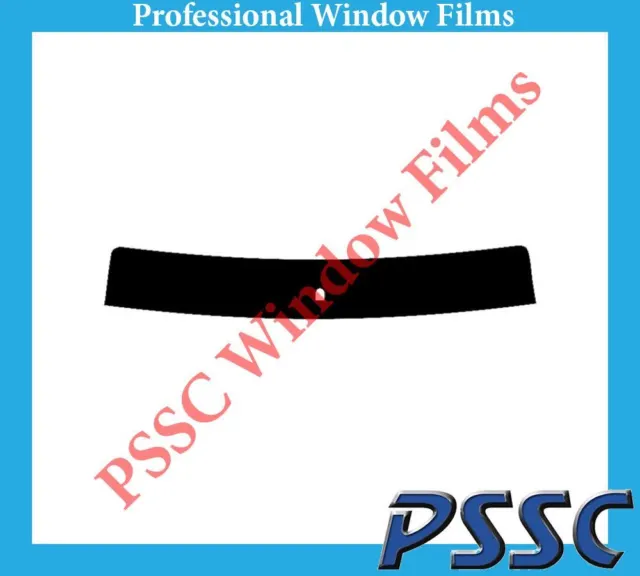 PSSC Sun Strip Car Auto Window Film for Hyundai Elantra 2011-16 20% Dark