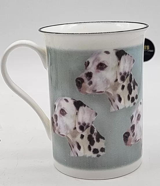 Dalmation Dog Fine Bone China Cup Mug