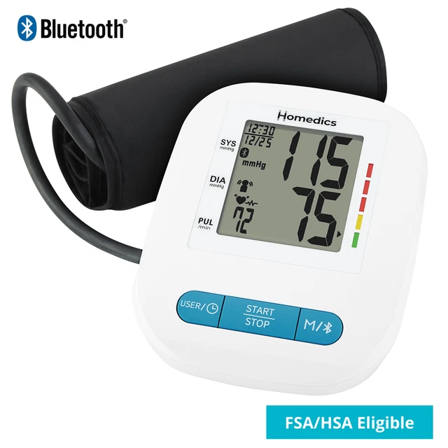Upper Arm 500 Series Blood Pressure Monitor, Voice Out Guide, Easy Operation