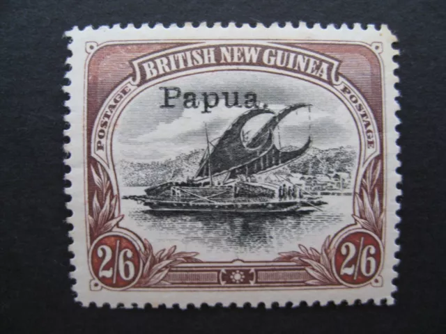 British New Guinea, Papua, Lakatoi, SG37 MLH nicely centered, As per photos