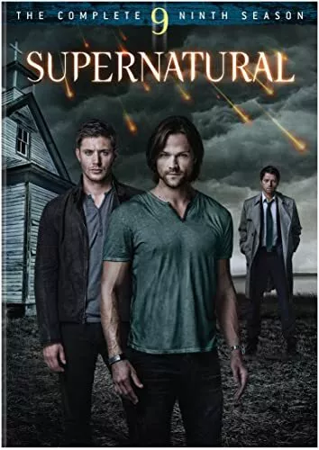 Supernatural: The Complete Ninth Season [DVD] [Region 1] [US Impo... - DVD  C0VG