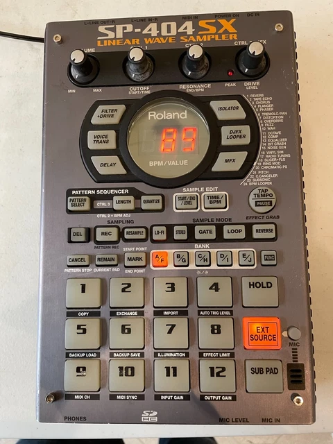 Roland SP 404 SX Sampler